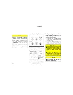 Предварительный просмотр 230 страницы Toyota Celica 2000 Operating Manual