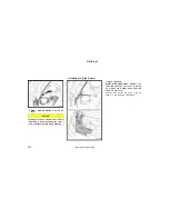 Предварительный просмотр 236 страницы Toyota Celica 2000 Operating Manual