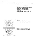 Предварительный просмотр 47 страницы Toyota Celica 2000 Repair Manual