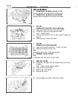 Предварительный просмотр 51 страницы Toyota Celica 2000 Repair Manual