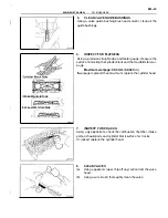 Предварительный просмотр 54 страницы Toyota Celica 2000 Repair Manual