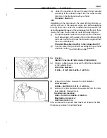 Предварительный просмотр 62 страницы Toyota Celica 2000 Repair Manual