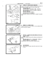 Предварительный просмотр 104 страницы Toyota Celica 2000 Repair Manual