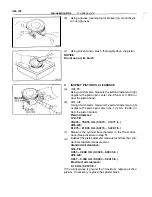 Предварительный просмотр 105 страницы Toyota Celica 2000 Repair Manual