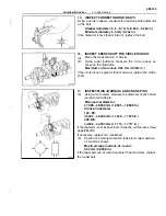 Предварительный просмотр 108 страницы Toyota Celica 2000 Repair Manual