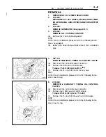 Предварительный просмотр 186 страницы Toyota Celica 2000 Repair Manual