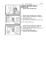 Предварительный просмотр 190 страницы Toyota Celica 2000 Repair Manual