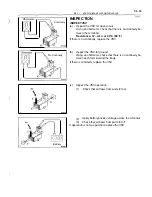 Предварительный просмотр 192 страницы Toyota Celica 2000 Repair Manual