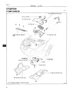 Предварительный просмотр 287 страницы Toyota Celica 2000 Repair Manual