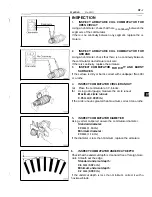 Предварительный просмотр 292 страницы Toyota Celica 2000 Repair Manual