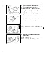 Предварительный просмотр 294 страницы Toyota Celica 2000 Repair Manual