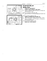 Предварительный просмотр 302 страницы Toyota Celica 2000 Repair Manual