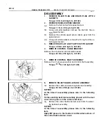 Предварительный просмотр 357 страницы Toyota Celica 2000 Repair Manual