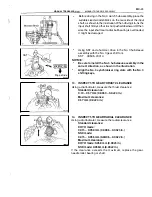 Предварительный просмотр 360 страницы Toyota Celica 2000 Repair Manual