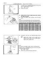 Предварительный просмотр 417 страницы Toyota Celica 2000 Repair Manual