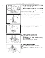 Предварительный просмотр 420 страницы Toyota Celica 2000 Repair Manual