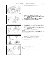 Предварительный просмотр 426 страницы Toyota Celica 2000 Repair Manual