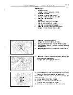 Предварительный просмотр 534 страницы Toyota Celica 2000 Repair Manual