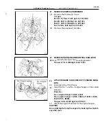 Предварительный просмотр 536 страницы Toyota Celica 2000 Repair Manual