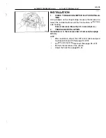 Предварительный просмотр 538 страницы Toyota Celica 2000 Repair Manual