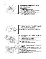 Предварительный просмотр 539 страницы Toyota Celica 2000 Repair Manual