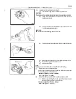 Предварительный просмотр 572 страницы Toyota Celica 2000 Repair Manual