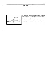 Предварительный просмотр 580 страницы Toyota Celica 2000 Repair Manual