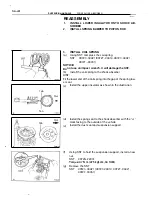 Предварительный просмотр 581 страницы Toyota Celica 2000 Repair Manual