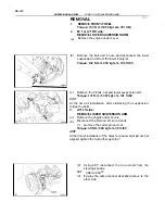 Предварительный просмотр 585 страницы Toyota Celica 2000 Repair Manual