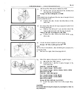 Предварительный просмотр 586 страницы Toyota Celica 2000 Repair Manual