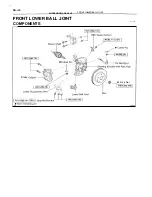 Предварительный просмотр 589 страницы Toyota Celica 2000 Repair Manual