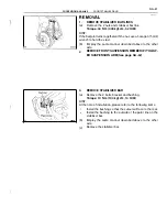 Предварительный просмотр 594 страницы Toyota Celica 2000 Repair Manual