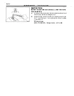 Предварительный просмотр 595 страницы Toyota Celica 2000 Repair Manual