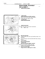 Предварительный просмотр 603 страницы Toyota Celica 2000 Repair Manual