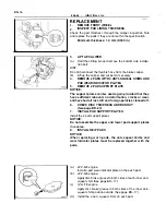 Предварительный просмотр 641 страницы Toyota Celica 2000 Repair Manual