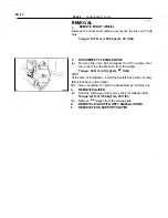 Предварительный просмотр 645 страницы Toyota Celica 2000 Repair Manual