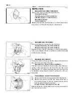 Предварительный просмотр 647 страницы Toyota Celica 2000 Repair Manual