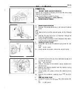 Предварительный просмотр 652 страницы Toyota Celica 2000 Repair Manual