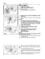 Предварительный просмотр 657 страницы Toyota Celica 2000 Repair Manual