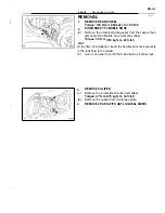 Предварительный просмотр 660 страницы Toyota Celica 2000 Repair Manual