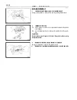 Предварительный просмотр 661 страницы Toyota Celica 2000 Repair Manual