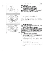 Предварительный просмотр 662 страницы Toyota Celica 2000 Repair Manual