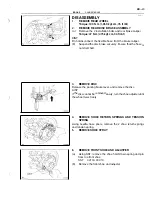 Предварительный просмотр 666 страницы Toyota Celica 2000 Repair Manual