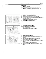 Предварительный просмотр 676 страницы Toyota Celica 2000 Repair Manual