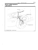 Предварительный просмотр 678 страницы Toyota Celica 2000 Repair Manual