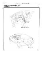 Предварительный просмотр 851 страницы Toyota Celica 2000 Repair Manual