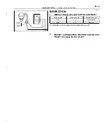 Предварительный просмотр 852 страницы Toyota Celica 2000 Repair Manual