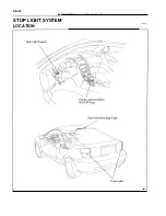 Предварительный просмотр 853 страницы Toyota Celica 2000 Repair Manual