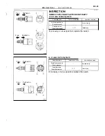 Предварительный просмотр 854 страницы Toyota Celica 2000 Repair Manual