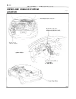 Предварительный просмотр 855 страницы Toyota Celica 2000 Repair Manual